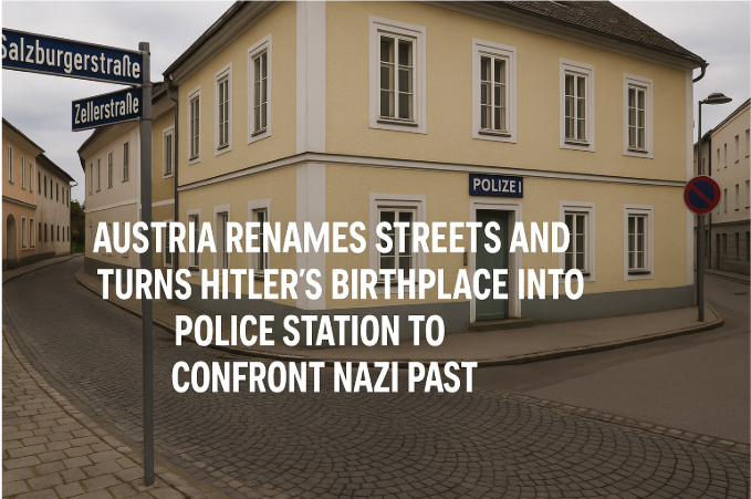 Austria Renames Streets and Turns Hitler's Birthplace into Police Station to Confront Nazi Past